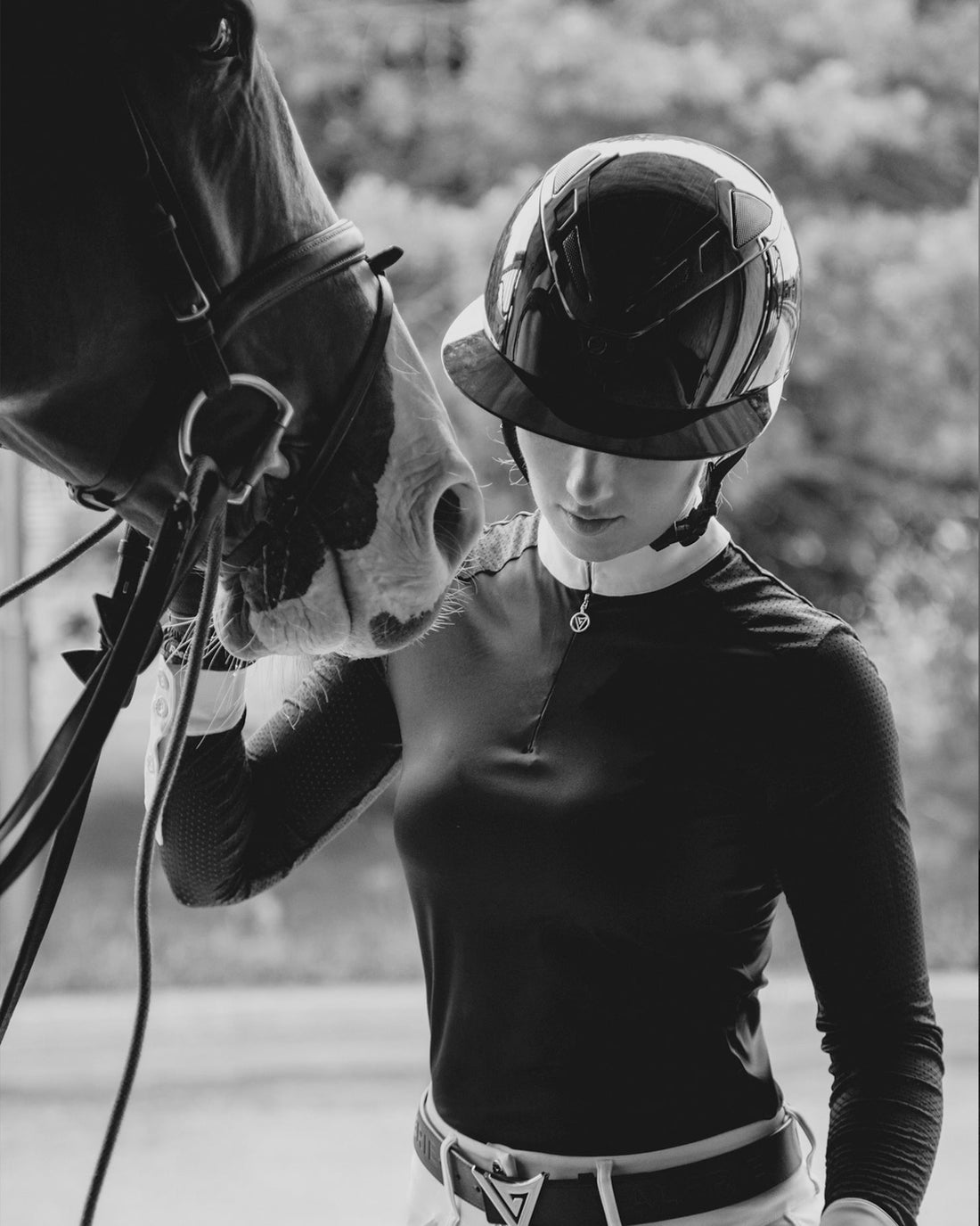 Equipment as an expression of care for the horse