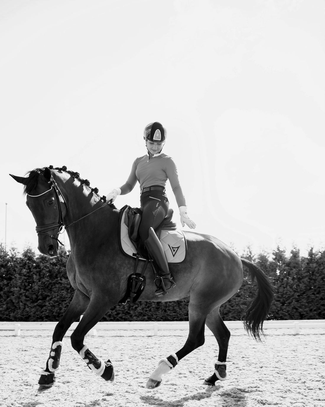 Equestrian Dress Code: From Armor to Aesthetics