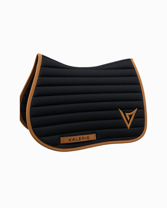 Nylon Jumping Saddle Pad Valerie Equestrian “Authority”