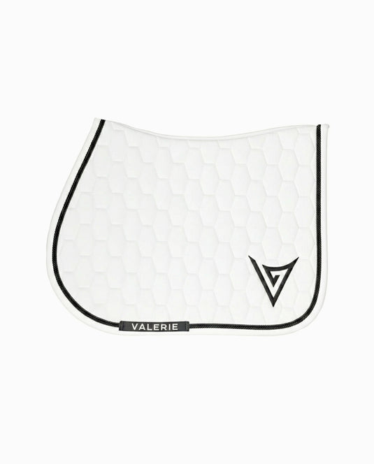 Velvet Jumping Saddle Pad “Mastership”