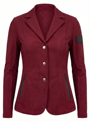 Perforated Competition Show Jacket “Prestige” — front view