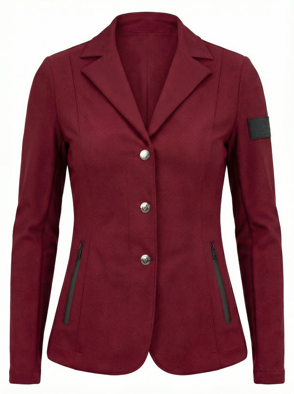 Perforated Competition Show Jacket “Prestige” — front view