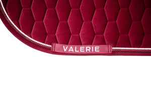 Velvet Saddle Pad “Compliance”