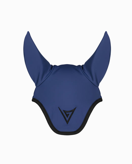Horse Ear Bonnet with a Contrasting Frame “Balance”