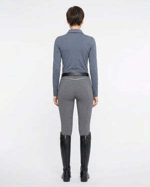 Breeches with Inserts “Movement” — fabric close-up