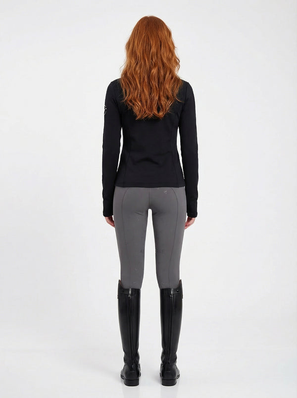 Zip-Up Rashguard “Synchrony”