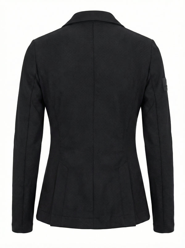 Perforated Competition Show Jacket “Brilliance” — styling