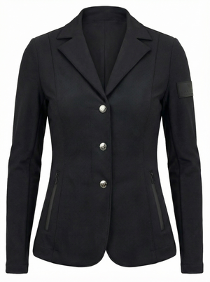 Perforated Competition Show Jacket “Brilliance” — fabric close-up