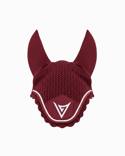 Horse Knitted Ear Bonnet “Grace”