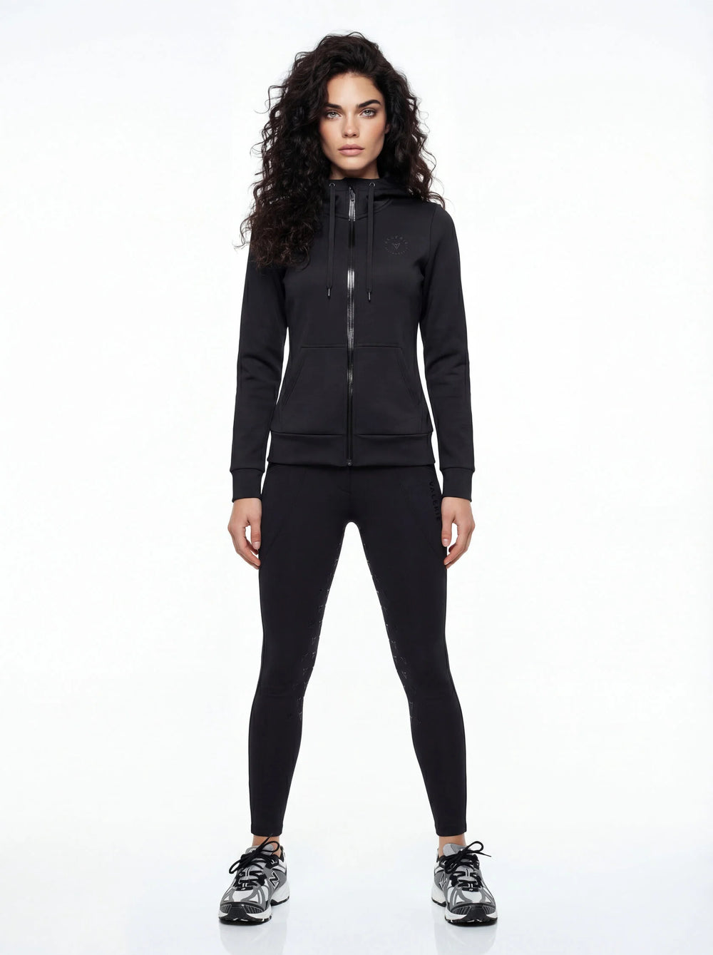 Equestrian Training Zip Hoodie “Progress”