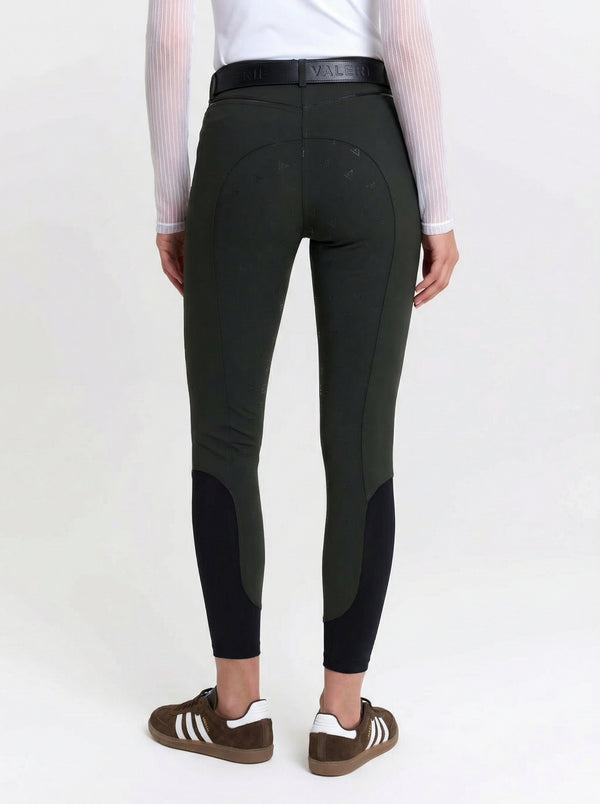 Breeches with Inserts “Symmetry” — side view