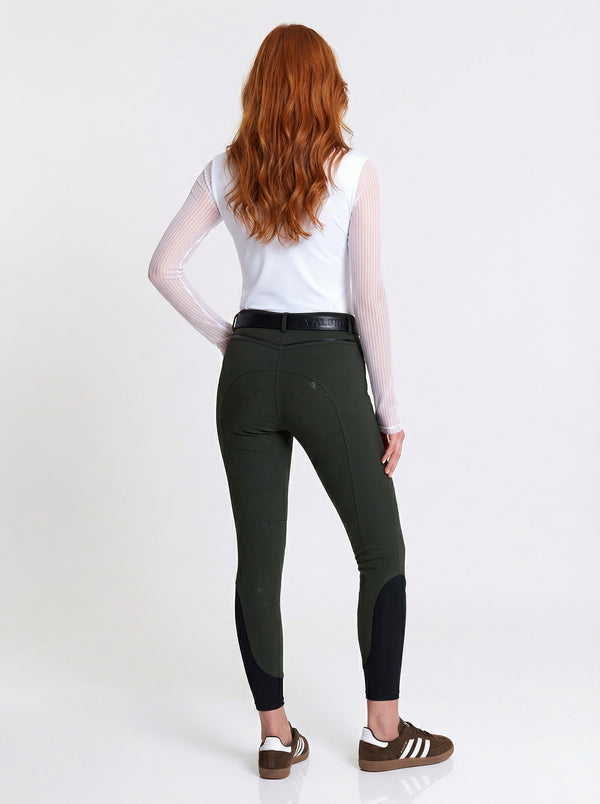 Breeches with Inserts “Symmetry” — fabric close-up