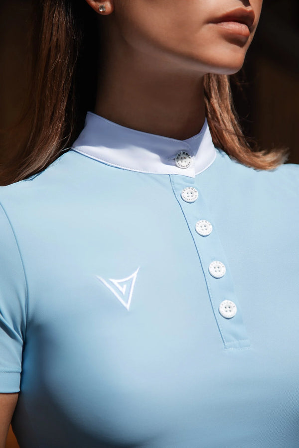 Competition Show Shirt with Short Sleeves “Lightness”