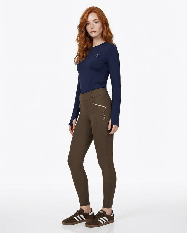 Long-Sleeve T-Shirt with Logo “Control”