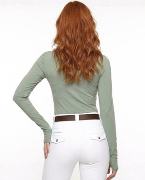 Long-Sleeve T-Shirt with Logo “Harmony”