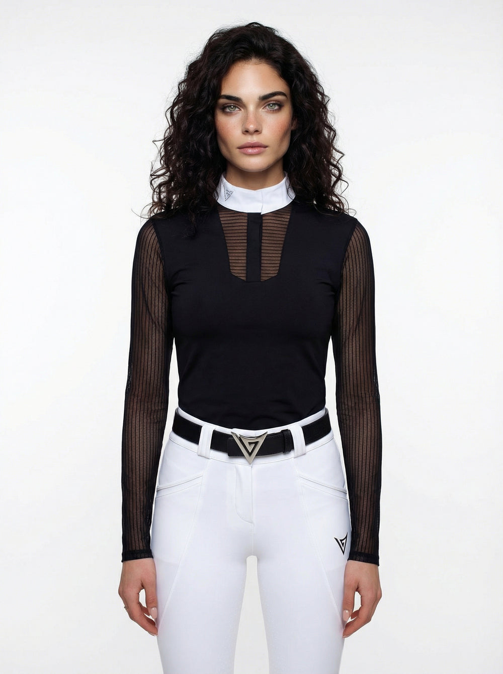 Women's Competition Show Shirt “Fluidity”