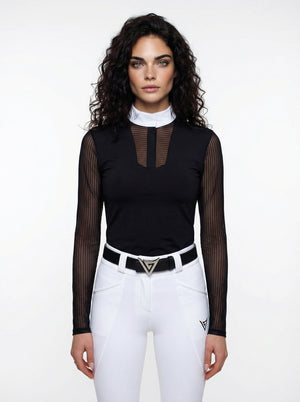 Competition Show Shirt “Fluidity” — back view