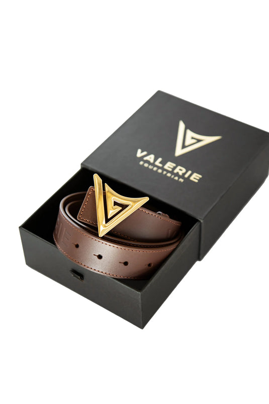 Genuine Equestrian Leather Belt “Fortitude”