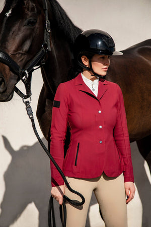 Perforated Competition Show Jacket “Prestige” — side view