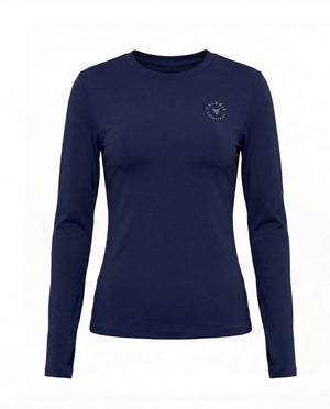 Long-Sleeve T-Shirt with Logo “Control”