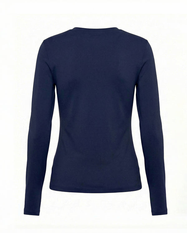 Long-Sleeve T-Shirt with Logo “Control”