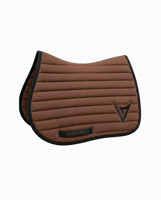 Nylon Jumping Saddle Pad Valerie Equestrian “Resolve”
