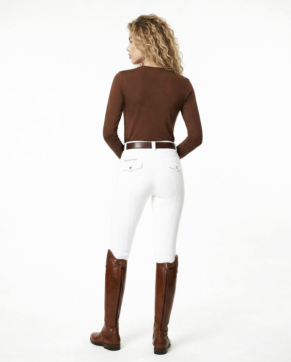 Long-Sleeve T-Shirt with Logo “Unity”