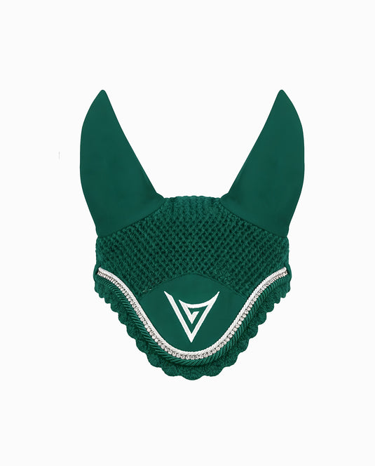 Horse Knitted Ear Bonnet “Focus”
