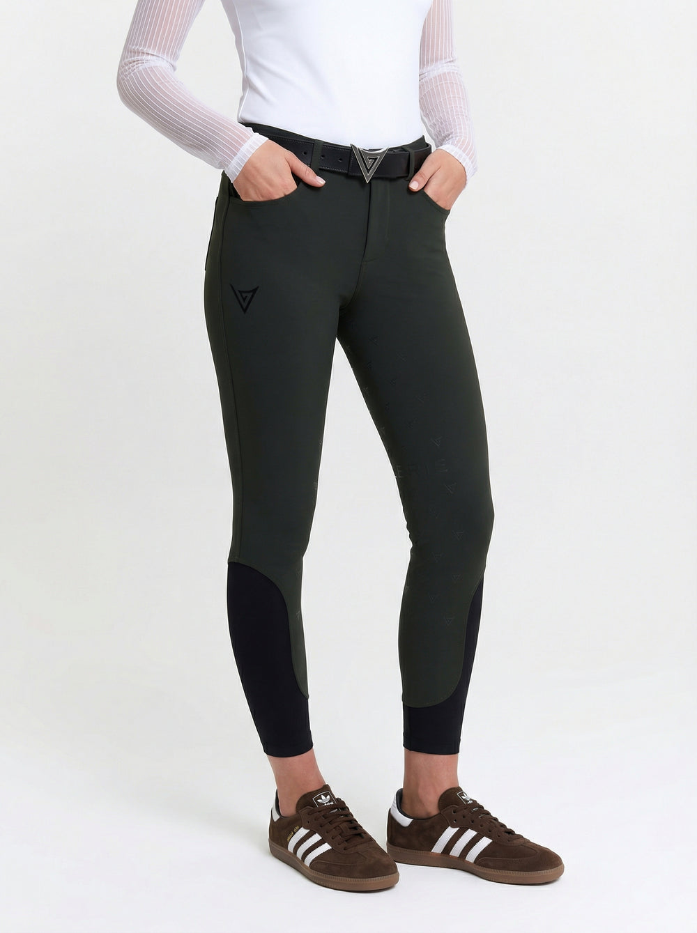 Women's Riding Breeches with Inserts “Symmetry”