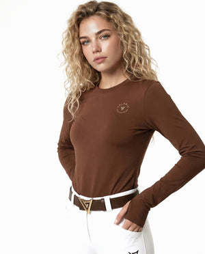 Long-Sleeve T-Shirt with Logo “Unity”