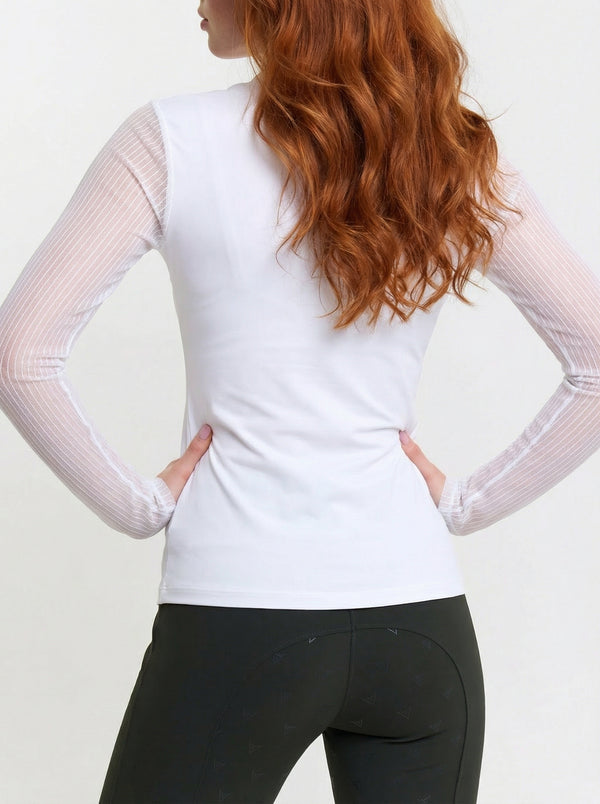 Competition Show Shirt “Delicacy” — styling
