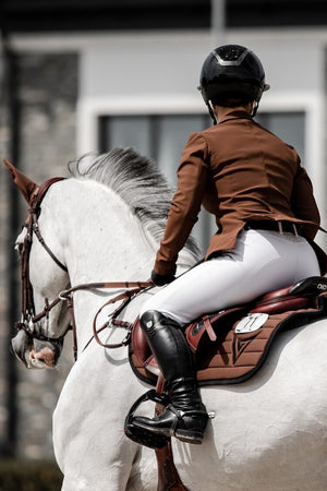 Nylon Saddle Pad Valerie Equestrian “Resolve”