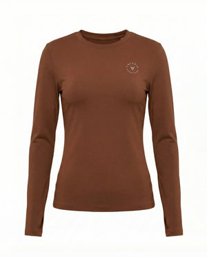 Long-Sleeve T-Shirt with Logo “Unity”