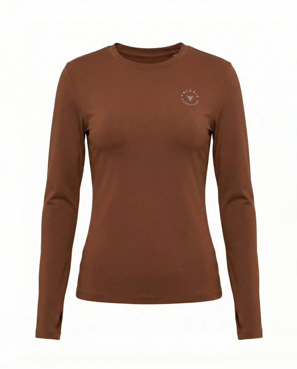 Long-Sleeve T-Shirt with Logo “Unity”