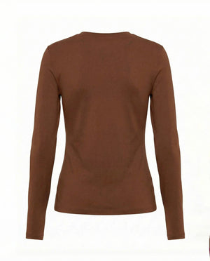 Long-Sleeve T-Shirt with Logo “Unity”