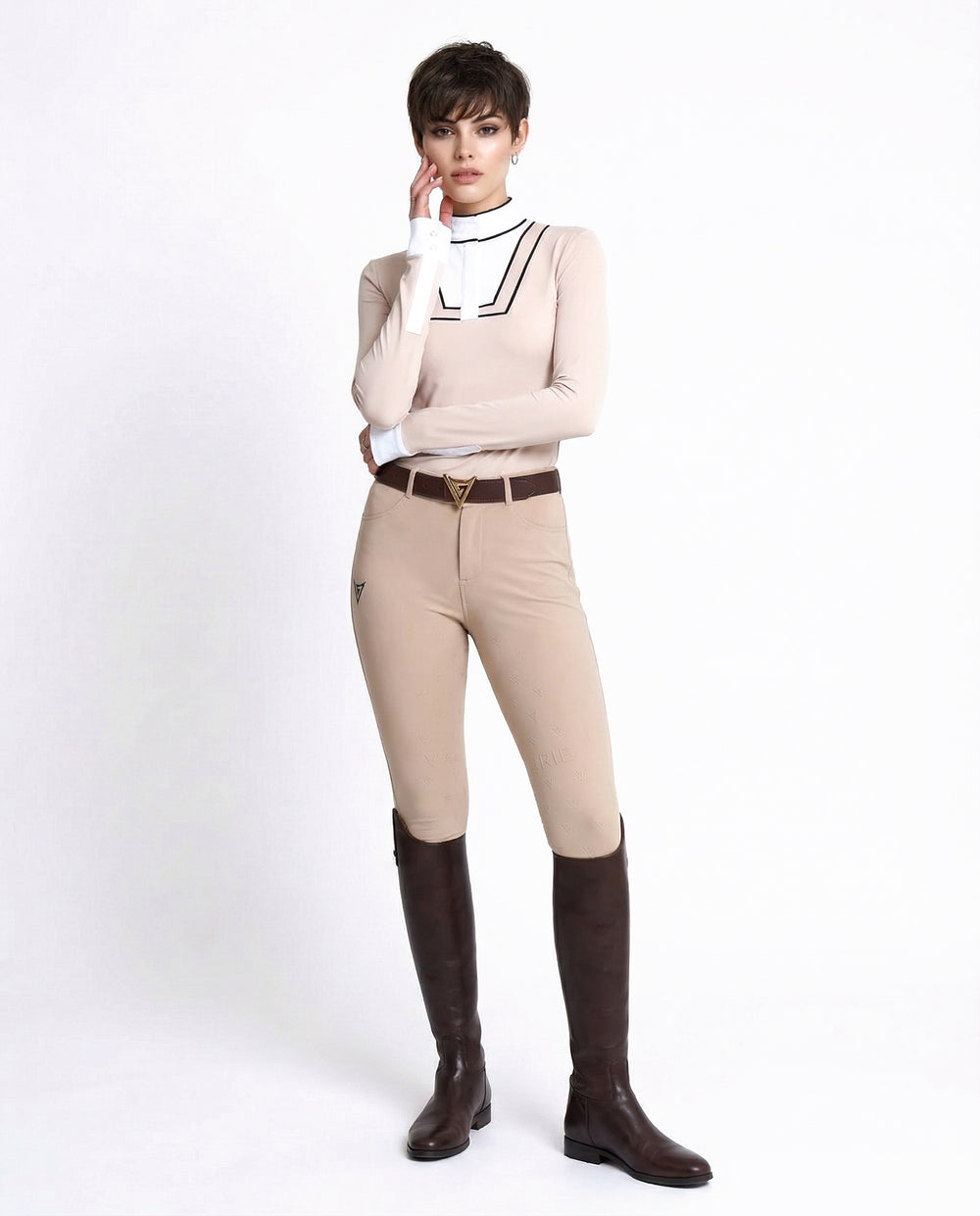 Breeches with Inserts “Presence”