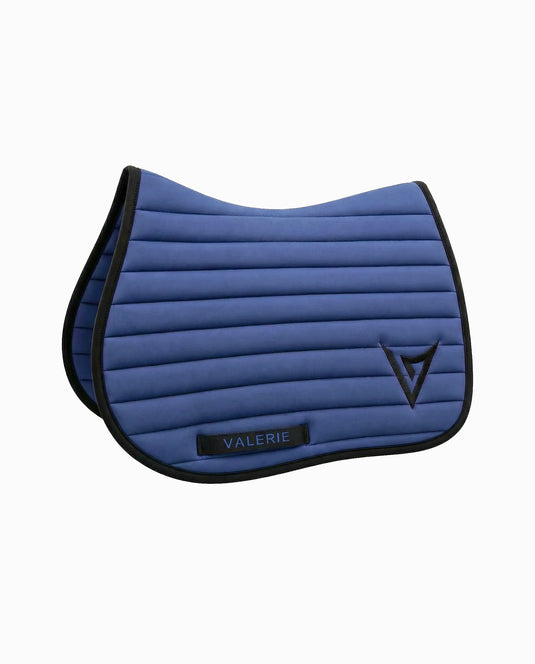 Nylon Jumping Saddle Pad with Black Binding “Bond”
