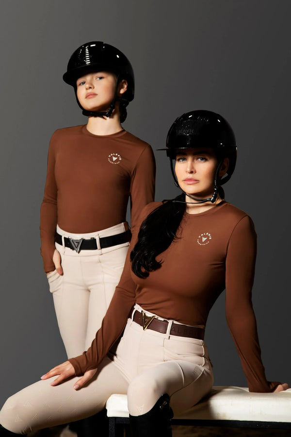 Long-Sleeve T-Shirt with Logo “Unity”