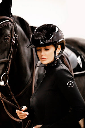 Zip-Up Rashguard “Synchrony”