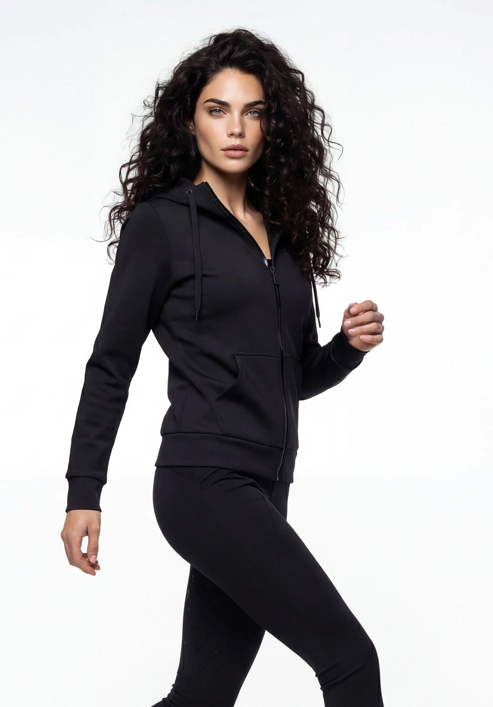 Equestrian Training Zip Hoodie “Progress”