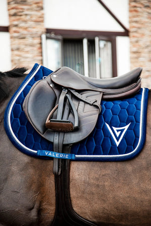 Velvet Saddle Pad “Leadership”