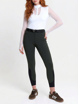 Breeches with Inserts “Symmetry” — detail