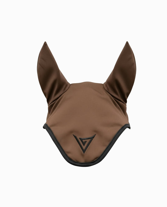 Horse Ear Bonnet with a Contrasting Frame “Pulse”