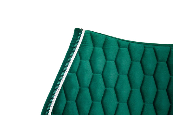 Velvet Saddle Pad with Crystals “Influence”