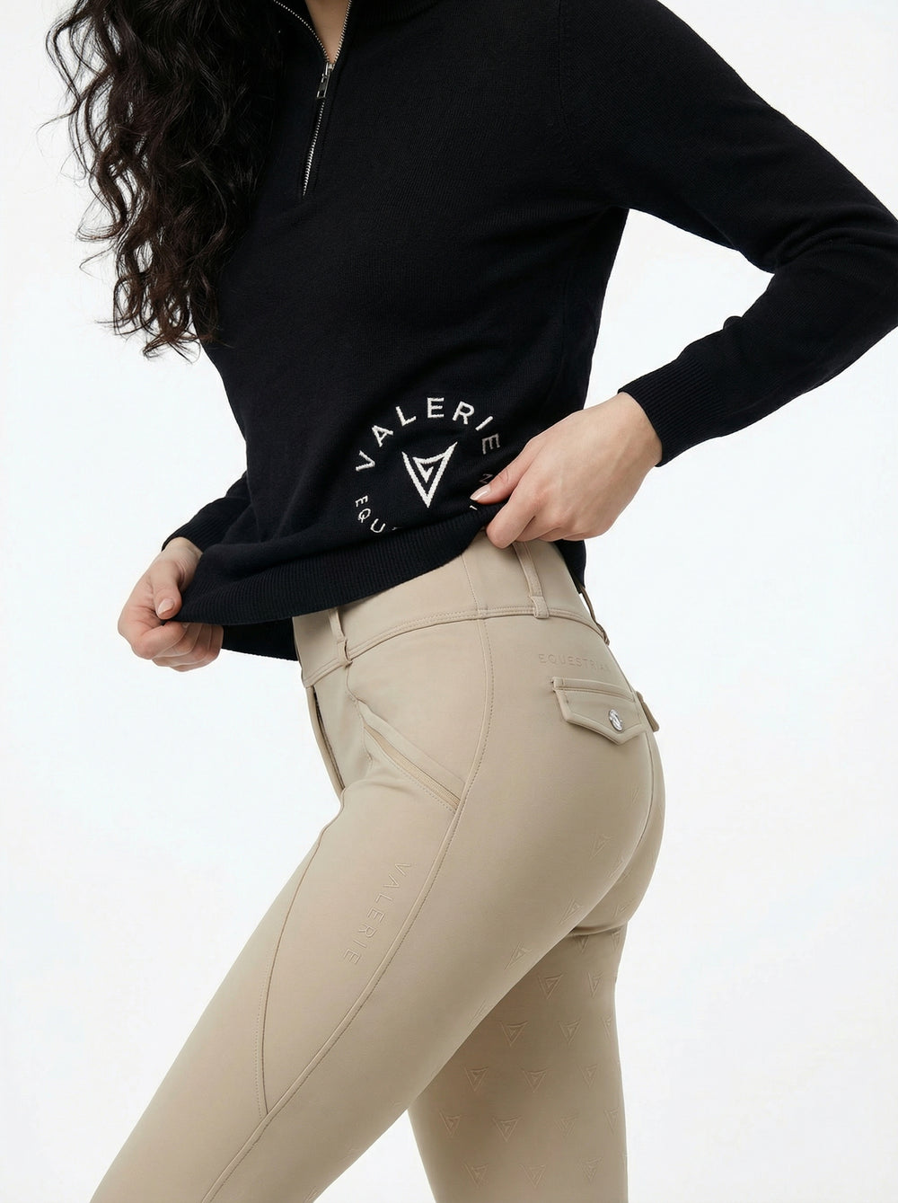 Women's Classic Riding Breggings “Steadiness”