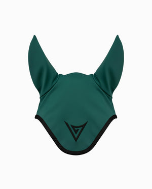 Nylon Horse Ear Bonnet with Black Trim “Trust”