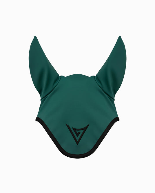 Nylon Horse Ear Bonnet with Black Trim “Trust”