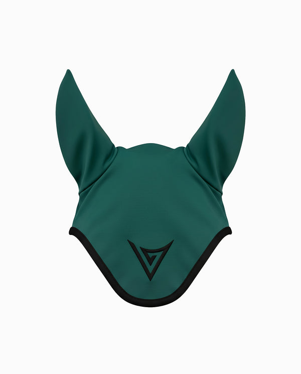 Nylon Horse Ear Bonnet with Black Trim “Trust”
