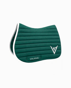 Nylon Saddle Pad with White Binding “Dynamics”