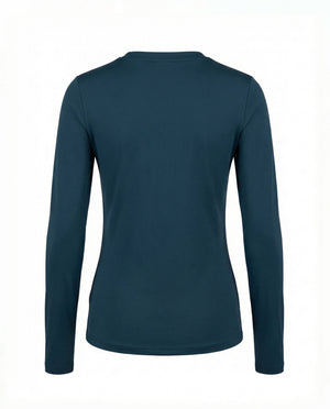Long-Sleeve T-Shirt with Logo “Power” — styling